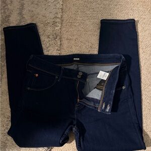 Hudson Jeans Women's Dark Blue Jeggings